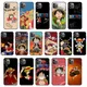 KK-40 One Piece Luffy Silicone Case pour iPhone 5S SE 7 8 Plus X XS Poly 11 14 Pro Max