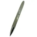 ACMECN-Stylo à bille luxueux pour l'écriture stylo en fibre de verre classique argent haute