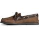 Sperry Men's A/O 2-Eye Leather Boat Shoe, Brown Buc Brown, 8 UK