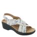 Clarks Merliah Echo - Womens 12 Blue Sandal N