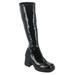 Steve Madden Klarisa - Womens 8.5 Black Boot Medium