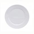 Oneida F8010000149 10 1/4" Round Buffalo Plate - Porcelain, Bright White