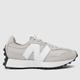 New Balance 327 trainers in light grey