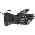 Alpinestars AMT-10 Drystar® XF Winter wasserdichte Motorradhandschuhe, schwarz-grau, Größe 2XL