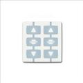 Nice - Modulo telecomando per 2 automatismi 433.92MHz rolling code way WM002G