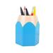 Stationery Pencil Storage Makeup Vase Holder Pen Brush Pot Housekeeping & Organizers Pencil Cute Small Slim Pencil Cute