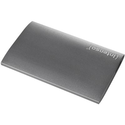 Externe SSD-Festplatte »Premium Edition«, 1 TB grau, Intenso, 8.9x0.8x5.4 cm