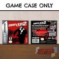 Driver 2 Advance - (GBA) Game Boy Advance - Game Case with Cover