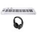Samson Carbon 49 Key USB MIDI DJ Keyboard Controller+Software+Headphones