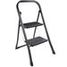 2 Step Ladder Folding Step Stool with Anti-Slip Pedal,330 lbs Max