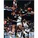 Nate Archibald & Robert Parrish Boston Celtics Multi-Signed 16" x 20" In Post Photograph