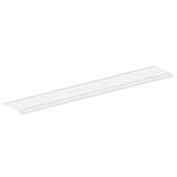 ClosetMaid SuperSlide Wire Shelf Wire/Metal in White | 1 H x 72 W x 12 D in | Wayfair 4717