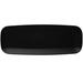 Nicole Fantini Collection Organic Plastic Tray Rectangle 17.5″(Pack Of 2) - Set Of 6 in Black | Wayfair BS3253-6
