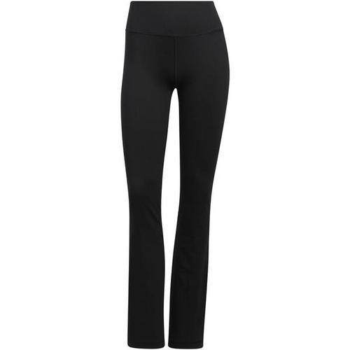 ADIDAS Damen Tight YO STO FLARED, Größe XS in Schwarz