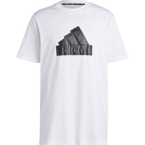 ADIDAS Herren Shirt M FI BOS T, Größe M in Grau