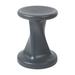 ECR4Kids Twist Wobble Stool, 18in Seat Height, Active Seating Plastic in Black/Brown | 18 H x 13.5 W x 13.5 D in | Wayfair ELR-15629-BK