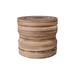 Seasonal Living Provenance Signature Ceramic Outdoor Side Table | 22.5 H x 24.5 W x 24.5 D in | Wayfair C3082303442