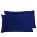 Eider & Ivory™ Harmon 300 Thread Count 100% Cotton Percale Pillowcase Cotton Percale in Blue | Wayfair B9DE20A1E3A04434924582C424E8E084