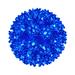 The Holiday Aisle® LED Starlight Sphere Holiday Lighted Display in Green/Blue | 6 H x 6 W x 6 D in | Wayfair 78B43D75EFA04FB49290F376FFA60F9D