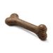 Lumabone Bulkster Durable Chew Toy for Aggressive Chewers Real Bacon Made in USA Medium