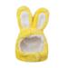 Cute Funny Headwear New Yea Party Cosplay Accessories Pet Dog Cat Pet Costume Hood Rabbit Ear Hat Cat Cap YELLOW