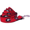 Brand New Georgia Pet Dog Leash(Large) 1 inch Wide 6 Feet Long Officially Licensed Official Bulldogs Logo/Red Color