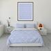 East Urban Home Comforter Set Polyester/Polyfill/Microfiber in Blue | Queen Comforter + 2 Standard Pillowcases | Wayfair