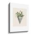 Gracie Oaks Eucalyptus Wall Pocket Eucalyptus Wall Pocket - Print on Canvas Metal in Green | 32 H x 24 W x 2 D in | Wayfair