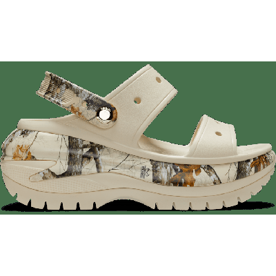 Crocs Bone Classic Mega Crush Realtree Sandal Shoes