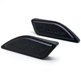 Krator Black Gas Tank Pad Side Cover Cap Hayabusa Logo Compatible with Suzuki Hayabusa GSX1300R Busa 2013-2014