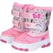 Girls Josmo Pink Minnie Mouse Snow Boots