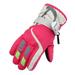 Youth Gloves Winter Boys Girl Snow Gloves Ski Winter Gloves Kids Windproof Skating Snow Snowboarding Girls Warm Outdoor Kids Gloves & Mittens Kids Lacrosse Gloves Boys