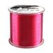 Niuer Braided Lines Throwing Fishing Line Nylon Unisex Fish Wire Line-Superior Men Pulling Force Abrasion Resistant Pink 2.5/30LB