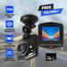 1PC Car Camera Recorder Full 1080P Hd with 64GB Car Dash Cam Dual Night Vision Dvr Video Car Driving Recorder Mini Camcorders