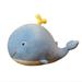 Stuffed Animal Toy Marine Life Plush Toy Children Gift Cartoon Doll Soft Whale Pillow Plushie Dolls Soft Toy Stuffed Animals Whale Plush Toy Whale Plush Doll Whale Stuffed Toy BLUE 25CM