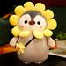 Room Decor Kids Toy Mollusk Penguin Soft Pillow Kawaii Cross-dress Plush Penguin Toy Penguin Stuffed Toys Stuffed Animals Penguin Cosplay Plush Toys FLOWER 25CM