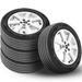 4 Nexen N Fera AU7 255/35R19 96Y All Season UHP High Performance 50K MILE Tires 15630NXK / 255/35/19 / 2553519