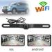 170Â° WiFi Car Rear View Cam Backup Wireless Camera Fit For iPhone Android