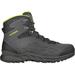 Lowa Explorer II GTX Mid Hiking Boots Leather Men's, Anthracite/Lime SKU - 621380