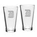 Detroit Mercy Titans Team 16oz. 2-Piece Classic Pub Glass Set