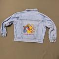 Disney Jackets & Coats | Disney Friends Forever, Disney Characters, Girls Denim Buttons Down Jacket Sz M | Color: Blue | Size: Mg