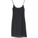 Urban Outfitters Dresses | New Urban Outfitters Women's Black Mini Slip Dress Sz. Small | Color: Black | Size: Various