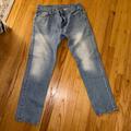 Levi's Jeans | Levi’s 502 33w X 32l Light Wash | Color: Blue/White | Size: 33