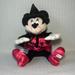 Disney Toys | Disney Halloween Minnie Mouse Plush 11” | Color: Black/Pink | Size: 11”