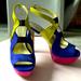Jessica Simpson Shoes | Jessica Simpson Retro Heels | Color: Purple | Size: 8