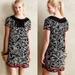 Anthropologie Dresses | Anthropologie Floreat Abelia Dress | Color: Black/Red | Size: L