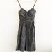 Anthropologie Dresses | Anthropologie Tracy Reese Striped Dress | Color: Black/Gray | Size: 0