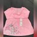 Disney Shirts & Tops | Disney 24 Months Long Sleeve Baby Shirt | Color: Pink/White | Size: 18-24mb