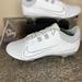 Nike Shoes | Nike Hyper Diamond 4 Pro Cz5920 100 White /Wolf Grey Pure Platinum Womens Sz 8.5 | Color: White | Size: 8.5