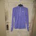 Nike Tops | Nike Women’s Element 1/2-Zip Running Top Size M (P-33) | Color: Purple | Size: M